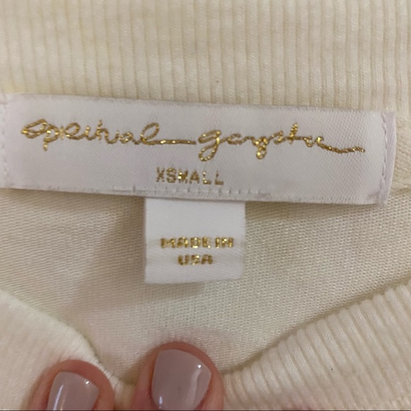 “Good Vibes” Spiritual Gangster Sweatshirt - Picture 3 of 3